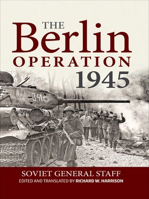 The Berlin Operation 1945 - ebook